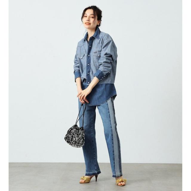 ラングラー（Wrangler）/13MWZ 【リメイク】ストレートデニムパンツ