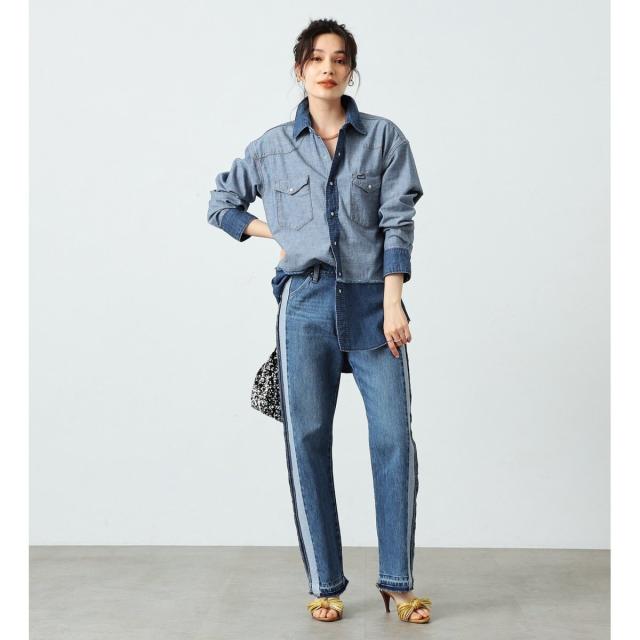 ラングラー（Wrangler）/13MWZ 【リメイク】ストレートデニムパンツ