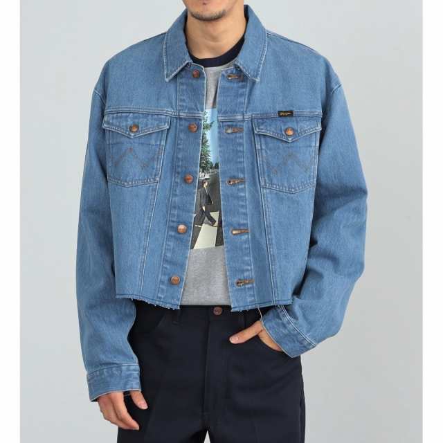 ラングラー（Wrangler）/TRUCHER JACKET【REMAKE】デニムジャケット For Mens