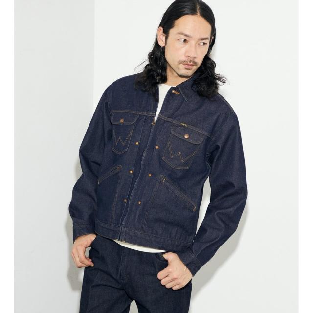 ラングラー（Wrangler）/【US ORIGINAL】24MJZ デニムジャケット