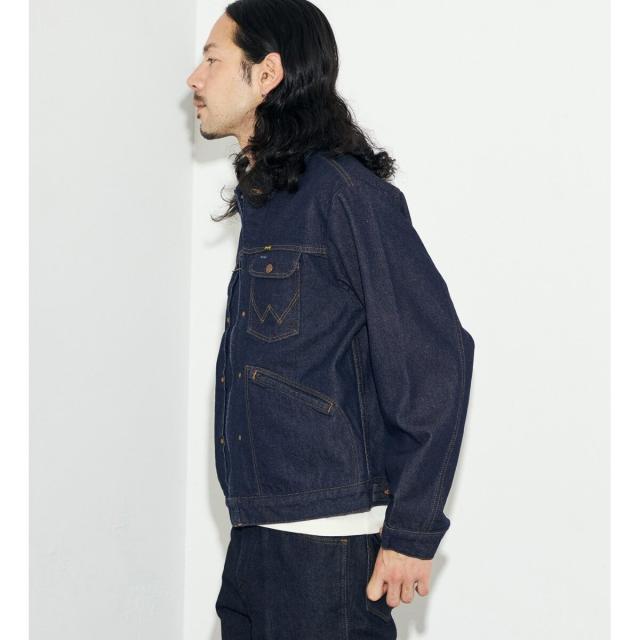 ラングラー（Wrangler）/【US ORIGINAL】24MJZ デニムジャケット