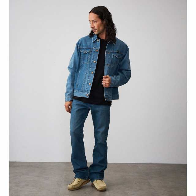 ラングラー（Wrangler）/TRUCKER JACKET/デニムジャケット加工