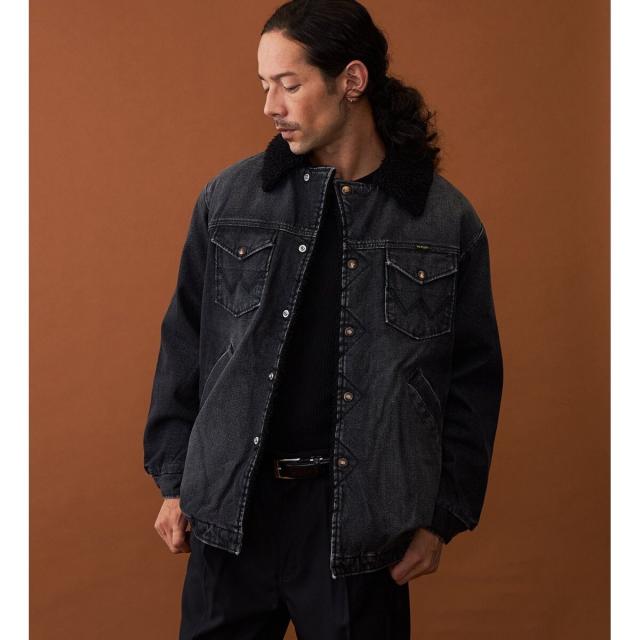 ラングラー（Wrangler）/【ユニセックス】【秋冬】 デニム ボアランチ