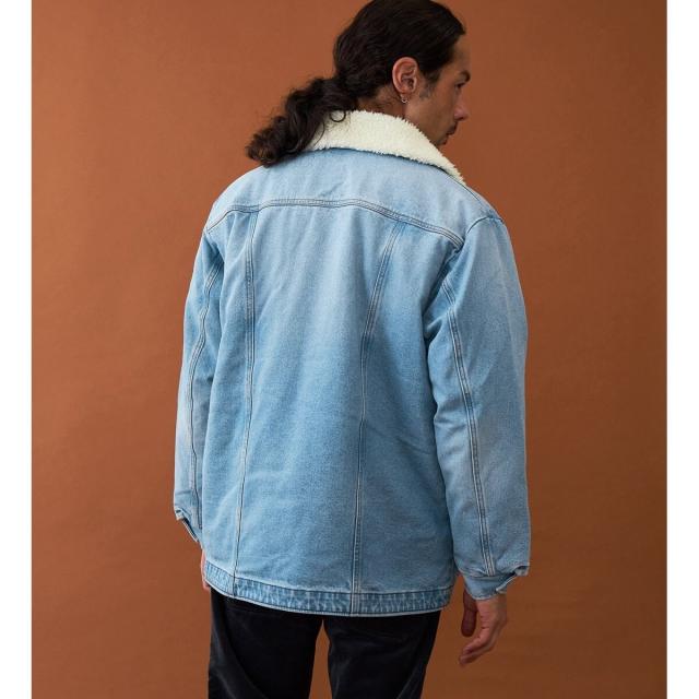 ラングラー（Wrangler）/【ユニセックス】【秋冬】 デニム ボアランチ