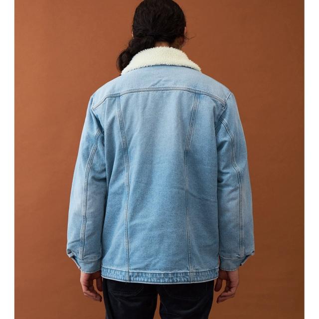 ラングラー（Wrangler）/【ユニセックス】【秋冬】 デニム ボアランチ