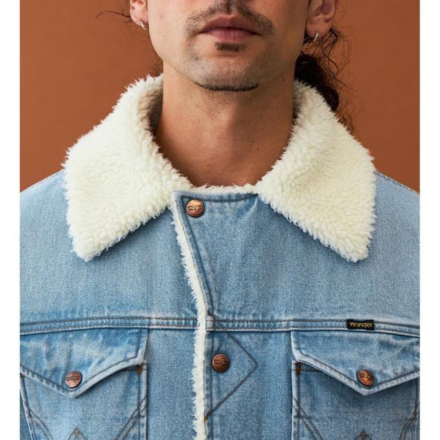 ラングラー（Wrangler）/【ユニセックス】【秋冬】 デニム ボアランチ