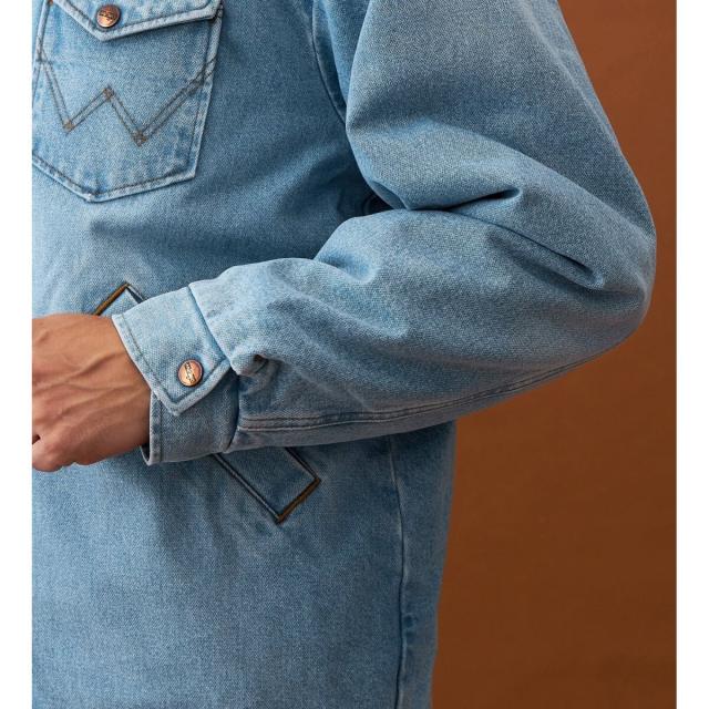 ラングラー（Wrangler）/【ユニセックス】【秋冬】 デニム ボアランチ