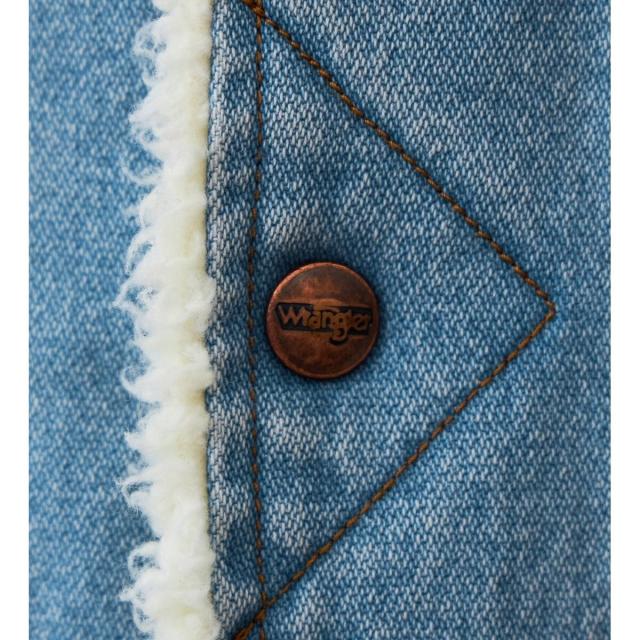 ラングラー（Wrangler）/【ユニセックス】【秋冬】 デニム ボアランチコート_11