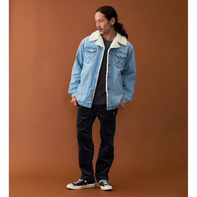 ラングラー（Wrangler）/【ユニセックス】【秋冬】 デニム ボアランチ