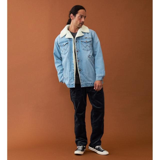 ラングラー（Wrangler）/【ユニセックス】【秋冬】 デニム ボアランチ