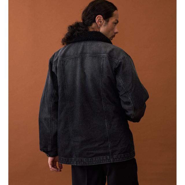ラングラー（Wrangler）/【ユニセックス】【秋冬】 デニム ボアランチ
