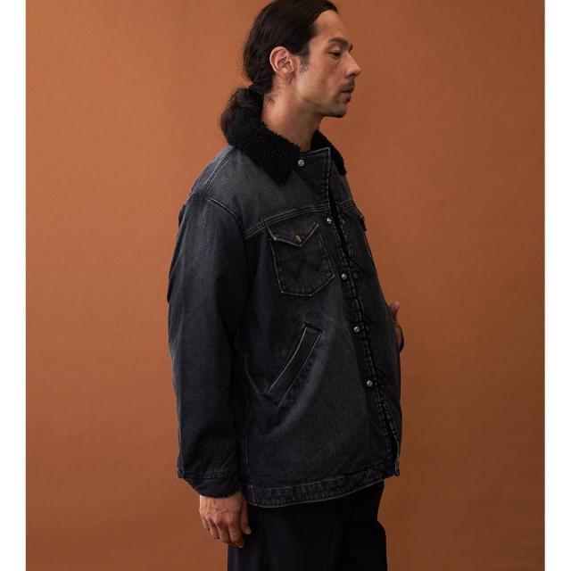 ラングラー（Wrangler）/【ユニセックス】【秋冬】 デニム ボアランチ