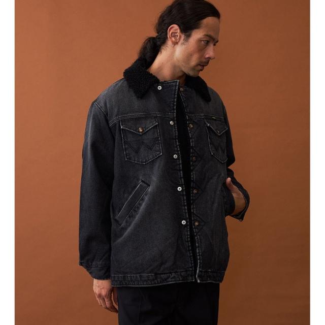 ラングラー（Wrangler）/【ユニセックス】【秋冬】 デニム ボアランチ