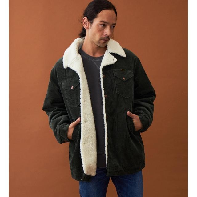 ラングラー（Wrangler）/【ユニセックス】【秋冬】 コーデュロイ ボア