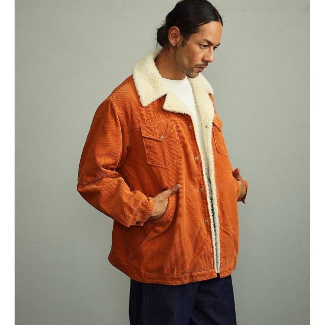 Wrangler（ラングラー）の「Wrangler/別注ボアランチコート