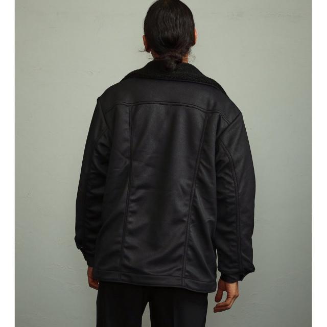 ラングラー（Wrangler）/【ユニセックス】【秋冬】 レザーライク ボア