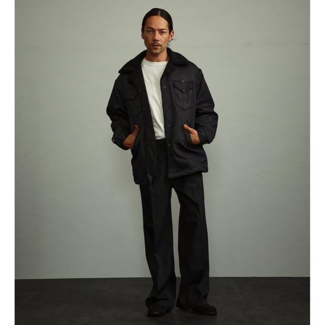 ラングラー（Wrangler）/【ユニセックス】【秋冬】 レザーライク ボア