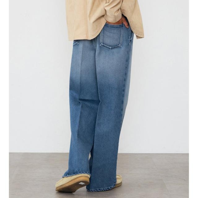 ラングラー（Wrangler）/【MENS】WRANCHER WIDE DENIM/ランチャー
