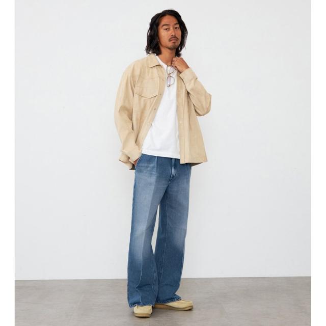 ラングラー（Wrangler）/【MENS】WRANCHER WIDE DENIM/ランチャー
