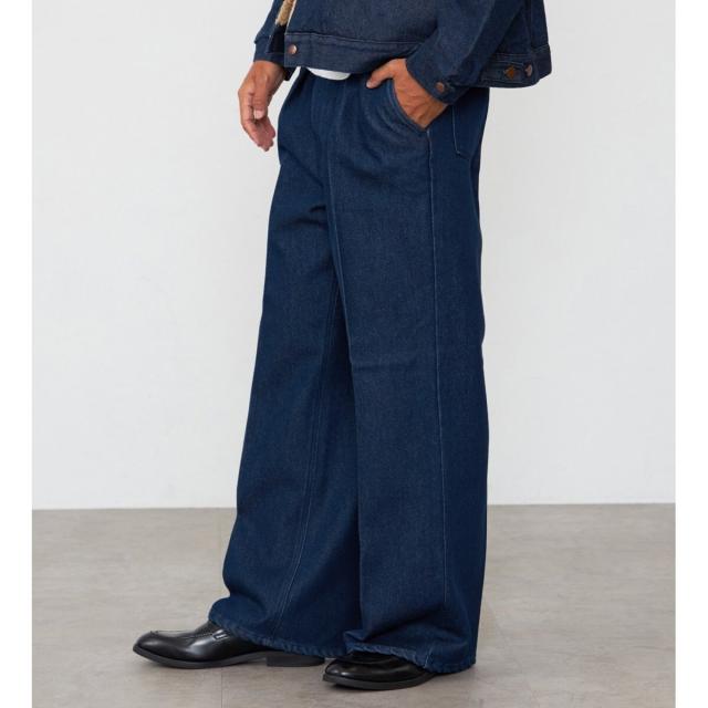 ラングラー（Wrangler）/【MENS】WRANCHER WIDE DENIM/ランチャー