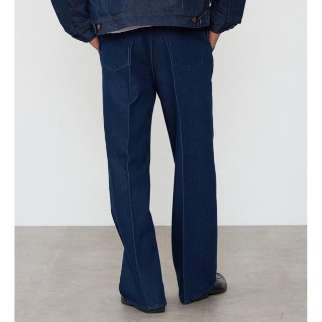 ラングラー（Wrangler）/【MENS】WRANCHER WIDE DENIM/ランチャー