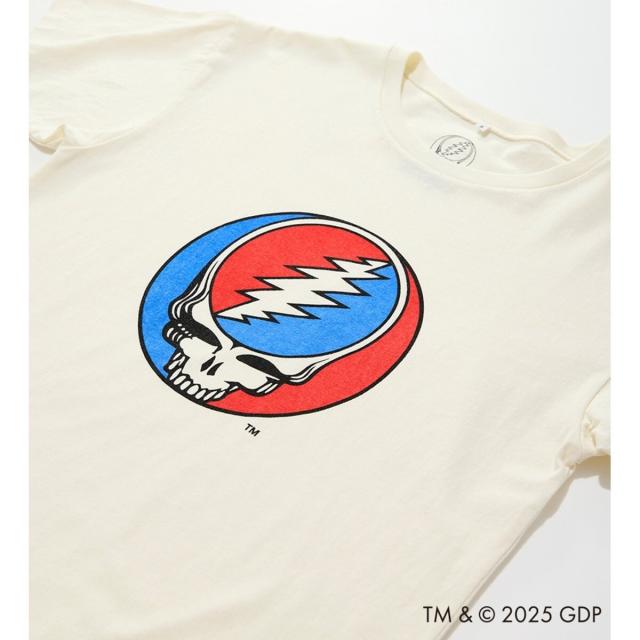 ラングラー（Wrangler）/Greatful Dead x Wrangler WORN OUT Tシャツ