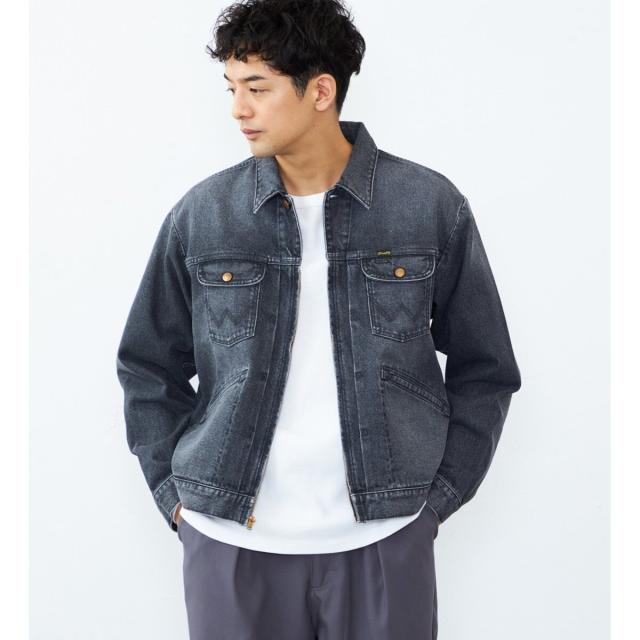 ラングラー（Wrangler）/【US ORIGINAL】24MJZ デニムジャケット