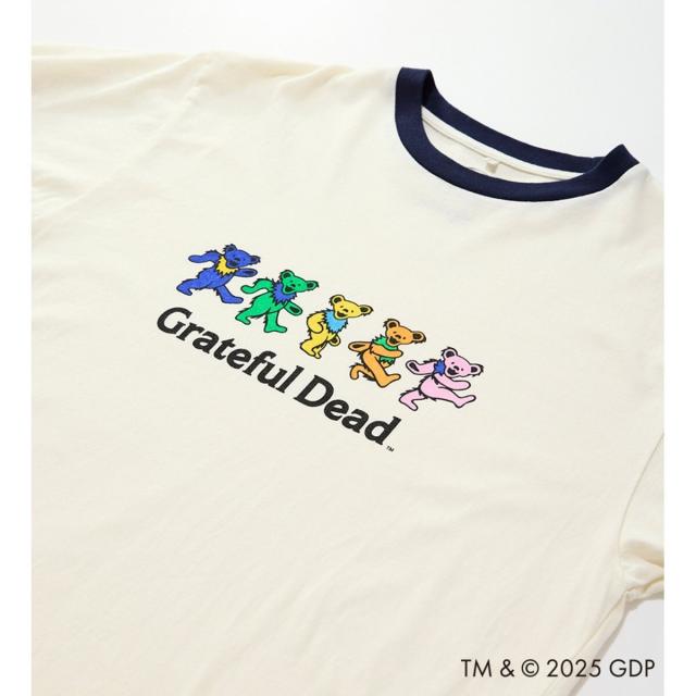 ラングラー（Wrangler）/Greatful Dead x Wrangler WRINGER Tシャツ