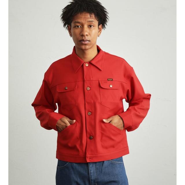 ラングラー（Wrangler）/124MJ　WRANGLER WRANCHER/ランチャー　ビッグシルエットジャケット_1