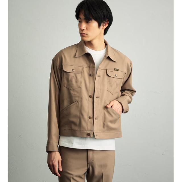 ラングラー（Wrangler）/124MJ　WRANGLER WRANCHER/ランチャー　ビッグシルエットジャケット_2