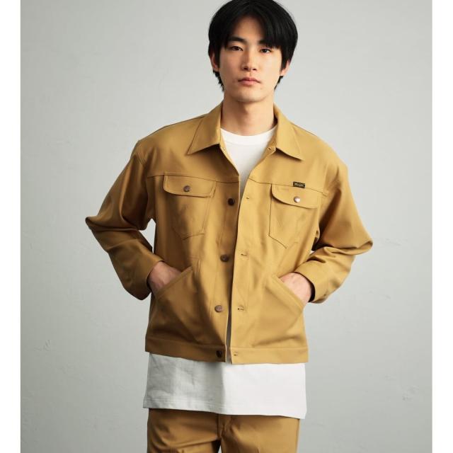 ラングラー（Wrangler）/124MJ　WRANGLER WRANCHER/ランチャー　ビッグシルエットジャケット_4