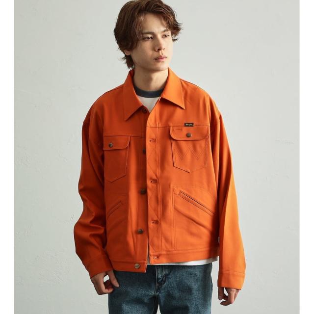 ラングラー（Wrangler）/124MJ　WRANGLER WRANCHER/ランチャー　ビッグシルエットジャケット_5
