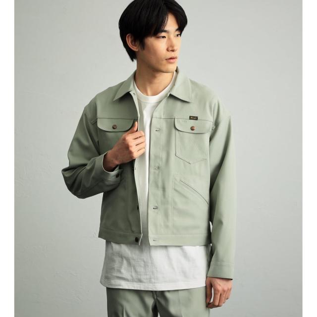 ラングラー（Wrangler）/124MJ　WRANGLER WRANCHER/ランチャー　ビッグシルエットジャケット_6