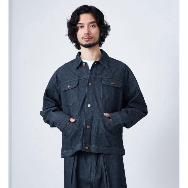 ラングラー（Wrangler）/124MJ　WRANGLER WRANCHER/ランチャー　ビッグシルエットジャケット