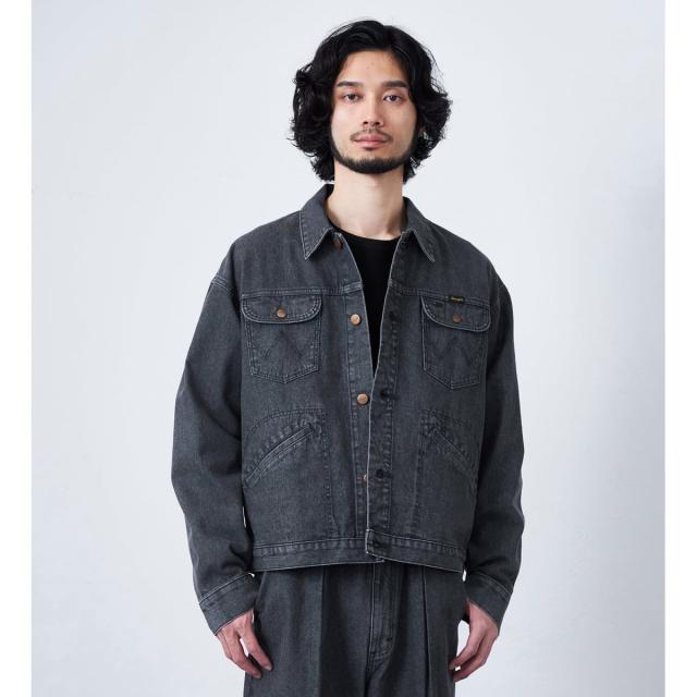 ラングラー（Wrangler）/124MJ　WRANGLER WRANCHER/ランチャー　ビッグシルエットジャケット_8