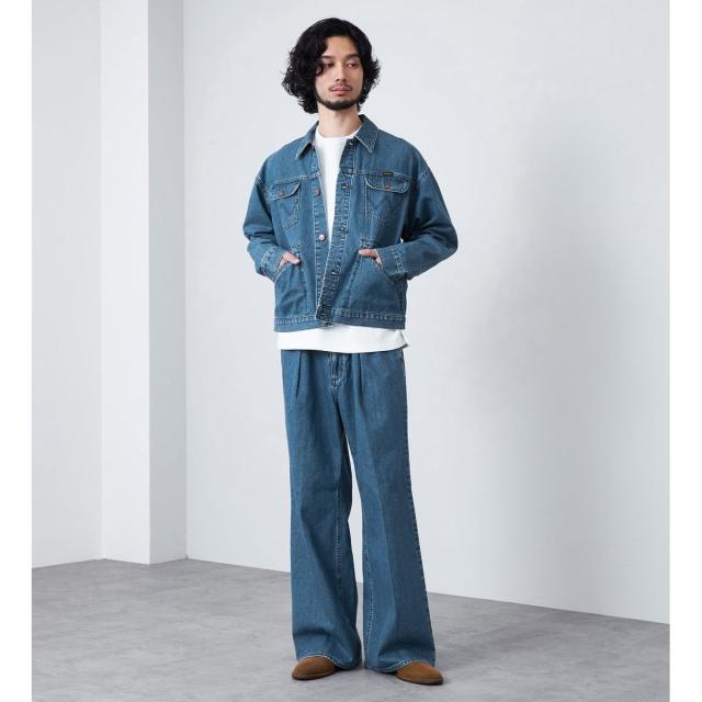 ラングラー（Wrangler）/124MJ　WRANGLER WRANCHER/ランチャー　ビッグシルエットジャケット_9
