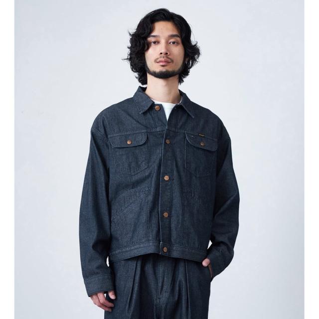 ラングラー（Wrangler）/124MJ　WRANGLER WRANCHER/ランチャー　ビッグシルエットジャケット_10