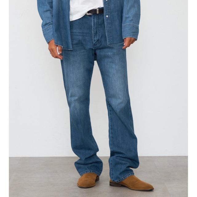 ラングラー（Wrangler）/77MWZ BOOT CUT/ブーツカット デニムパンツ加工【US ORIGINAL 4 ICONS
