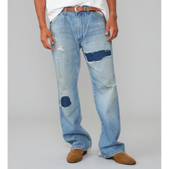 ラングラー（Wrangler）/13MWZ WREMAKE DENIM PANTS