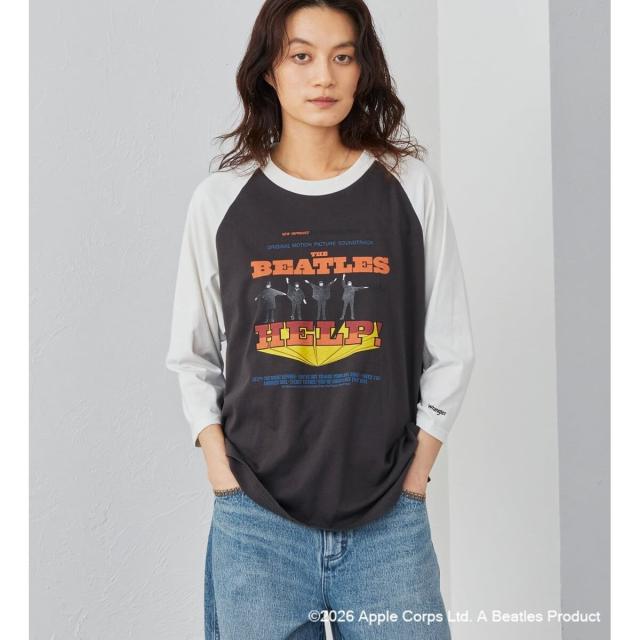 ラングラー（Wrangler）/PRINT T−SHIRTS7分袖【BEATLES】