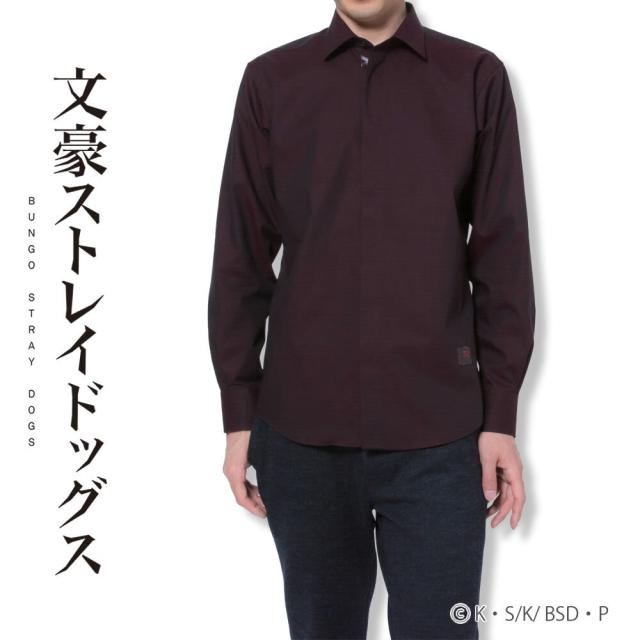アニメキャラクター/文豪ストレイドッグス 中原中也 メンズシャツの通販はau PAY マーケット - Brand Square by OIOI ...