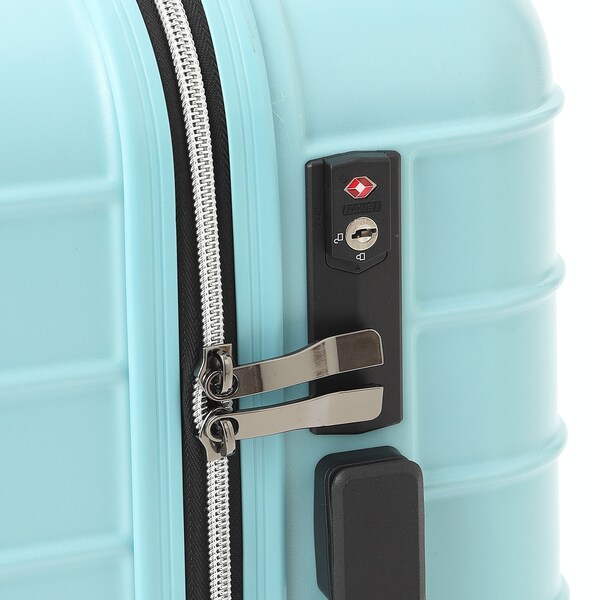 OZOC キャリーケース　ブルー　水色　28ℓ Amazon | [オゾック] スーツケース ジェレナ 28L 機内持ち込み