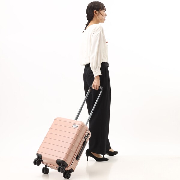 オゾック/【オゾック】ジェレナ ABSハードスーツケース 28L 50905の