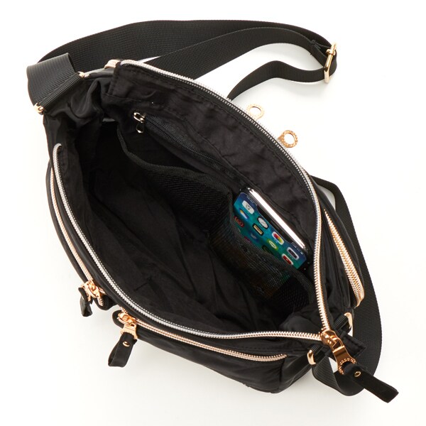 OZOC スタッズハンドバック ZUCCa（ズッカ）の「スタッズBAG/バッグ / (O)（ショルダー