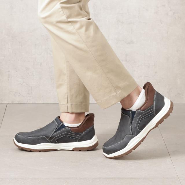 セダークレスト（ＣＥＤＡＲ　ＣＲＥＳＴ）/スパットシューズ スリッポンタイプ 防水 手を使わずに履ける ハンズフリー スリップオン …の通販は 5,584円