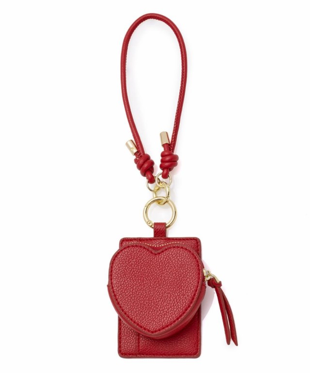 MagSafe対応コインケース カードケース IROMEKI heart charm mag