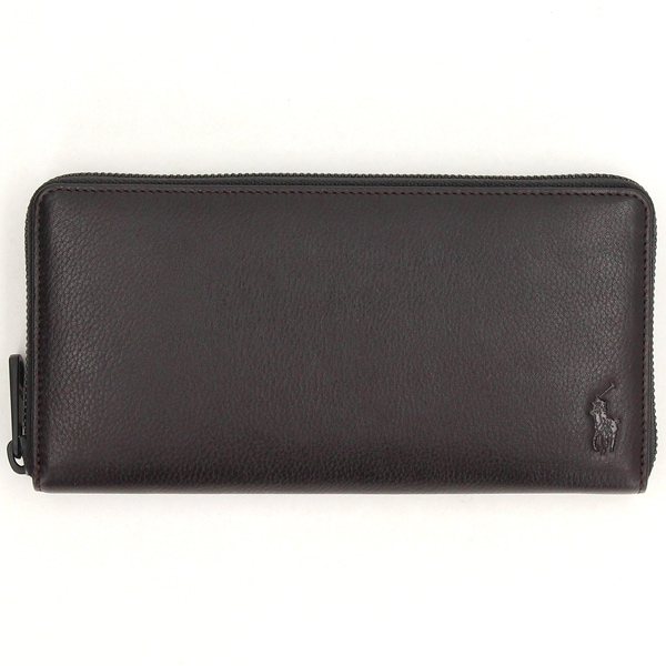 ポロ ラルフ ローレン（POLO RALPH LAUREN）/ポロ ラルフローレン ラウンドファスナー長財布