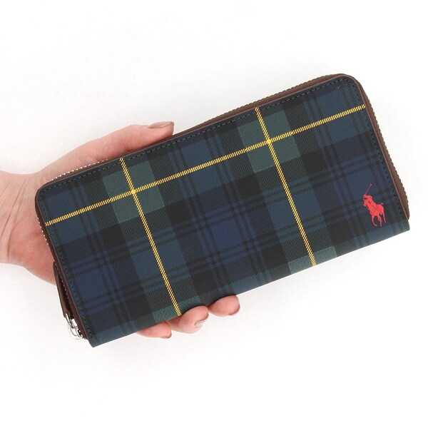 Polo Ralph Lauren チェック柄 長財布 楽天市場】POLO Ralph Lauren ポロ ラルフローレン 財布 タータン