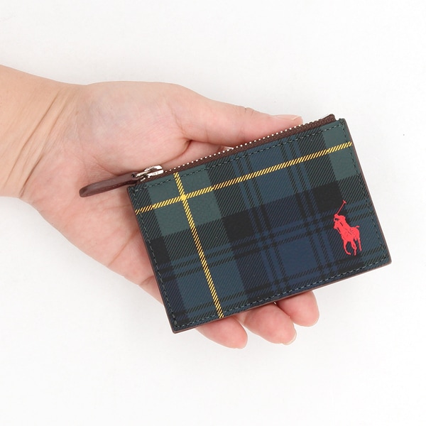 ポロ ラルフ ローレン（POLO RALPH LAUREN）/ポロ ラルフローレン ファスナー小銭入