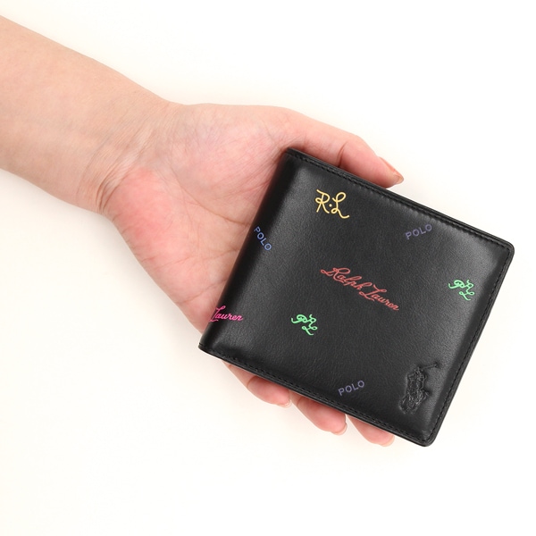 【Polo by Ralph Lauren】ポロ ラルフローレン 二つ折財布 ポロ ラルフローレン(POLO RALPH LAUREN) メンズ二つ折り財布